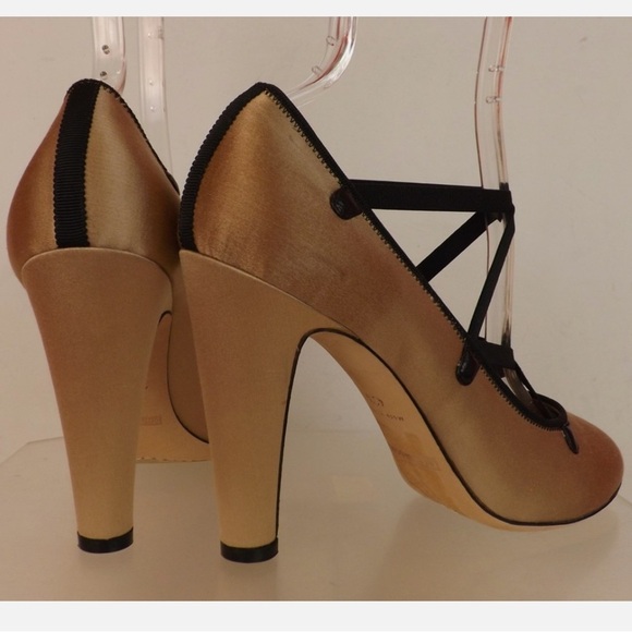 Marc Jacobs Women's Beige Ballet Flats - Picture 9 of 15